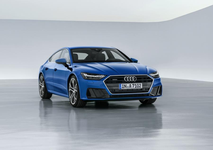  Audi A7 Sportback Quattro S-Line 2017 года  (WW) (фото 5 из 33)